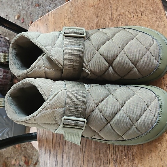 Chaco Men's Ramble Rugged Canvas Shoe Showroom Sample Size 9 Khaki Green - Picture 2 of 9